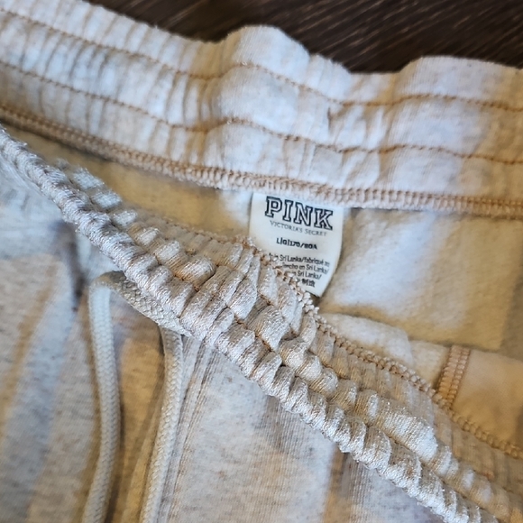PINK Victoria's Secret Light Gray Shorts - Picture 3 of 5